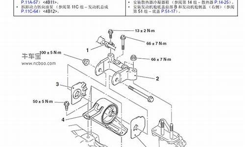 三菱维修手册-三菱维修说明书