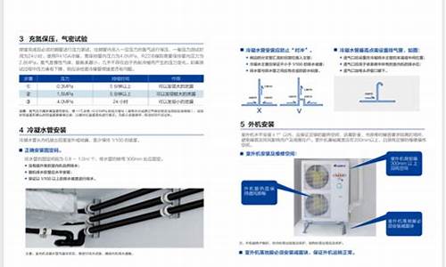 中央空调安装视频教程全集-中央空调安装手册